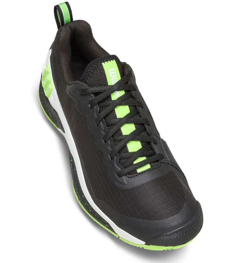 Wilson Rush Pro 4.5 Clay TP - black/green/white